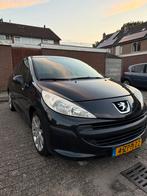 Peugeot 207 1.4 3DRS 2008 Zwart, Auto's, Voorwielaandrijving, 1360 cc, 4 cilinders, Zwart