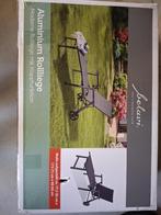 Aluminium Ligstoel Belavi - Nieuw in Doos, Ophalen, Nieuw, Aluminium, Verstelbaar