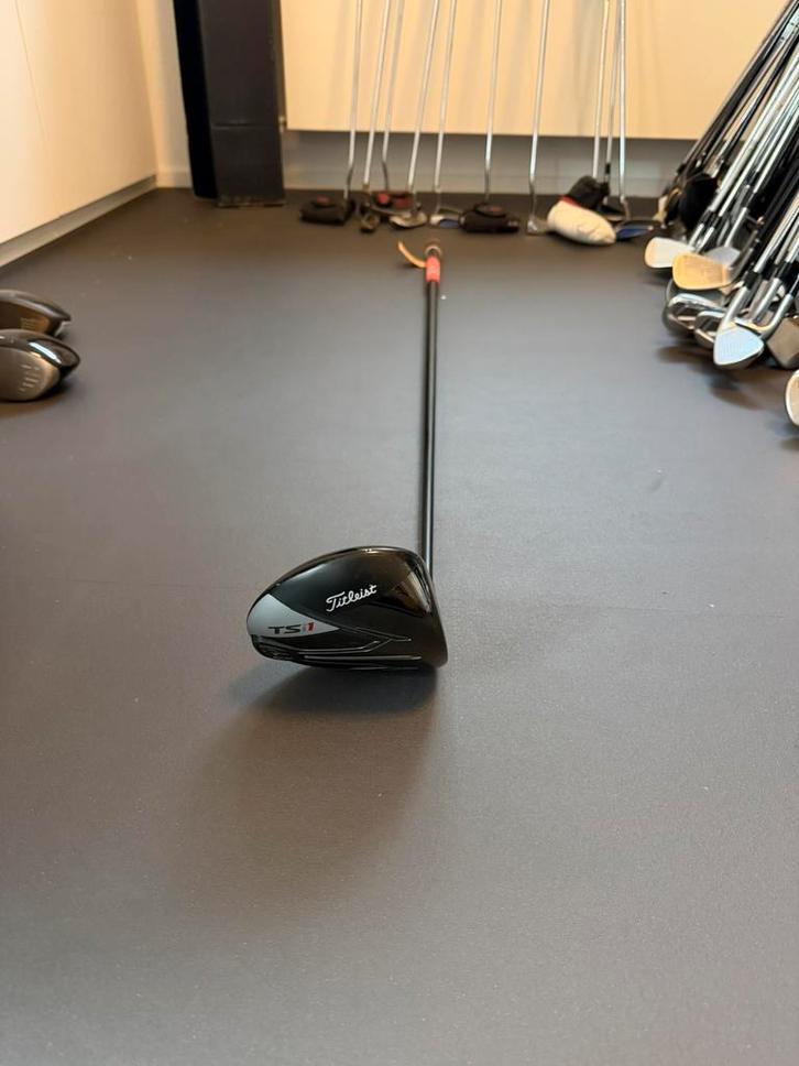 Titleist TSI1 driver - ZGAN - R flex - testen ok! 6D1018, Sport en Fitness, Golf, Zo goed als nieuw, Club, Overige merken, Ophalen of Verzenden