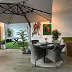 4 Seasons Outdoor (4SO) Wicker Tuinset - ZGAN - TWV €2950,-, Tuin en Terras, Verzenden, ., Zo goed als nieuw, .