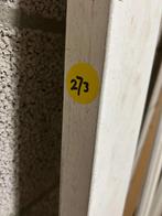 Deur Buitendeur stomp (nummer 273) 214 x 61cm, Doe-het-zelf en Verbouw, Deuren en Horren, Minder dan 80 cm, Niet ingevuld, Nieuw