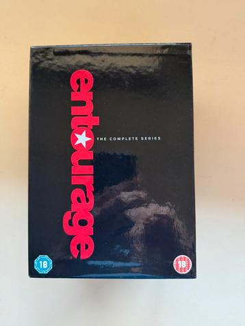 Entourage - dvd-box - complete series - seizoen 1-8 beschikbaar voor biedingen