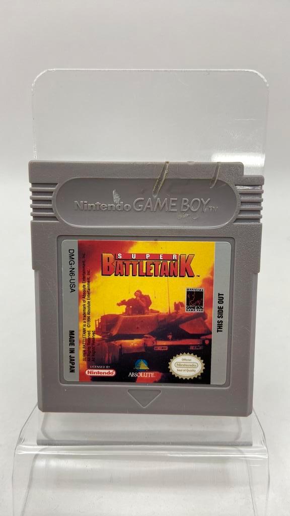 Super Battletank Gameboy Classic, Spelcomputers en Games, Games | Nintendo Game Boy, Zo goed als nieuw, Avontuur en Actie, 1 speler