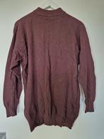 Mooie bruine trui lamswol / L, Maat 38/40 (M), Bruin, Ophalen of Verzenden, Onbekend