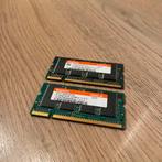 Hynix 1GB DDR 333MHz  ( 2x 512MB ), Ophalen of Verzenden, DDR, Laptop, Gebruikt