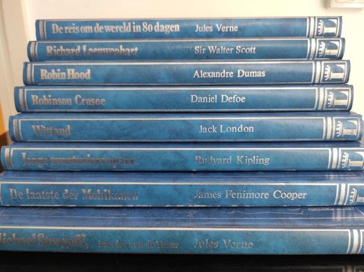 Lekturama Wereldberoemde jeugdboeken set van 8, Boeken, Kinderboeken | Jeugd | 10 tot 12 jaar, Zo goed als nieuw, Fictie, Ophalen of Verzenden