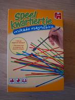 Mikado Magnetisch - Jumbo Speel Kwartiertje, Jumbo, Ophalen of Verzenden, Zo goed als nieuw, Drie of vier spelers