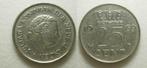Juliana 25 cent 1969, Ophalen of Verzenden, Koningin Juliana, 25 cent, Losse munt