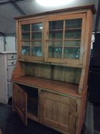 Antieke Grenen Buffetkast - 156x214cm, Ophalen