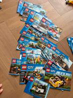 69 sets LEGO City, technic, creator, juniors, star wars etc, Ophalen of Verzenden, Zo goed als nieuw