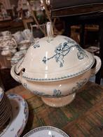 Soepterrine Maastricht Aardewerk decor briar, Antiek en Kunst, Antiek | Keramiek en Aardewerk, Ophalen of Verzenden
