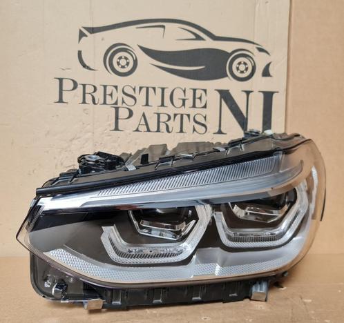 Koplamp BMW X3 G01 X4 G02 ADAPTIVE VOLL LED LINKS 8739653-02, Auto-onderdelen, Verlichting, Gebruikt, Ophalen of Verzenden