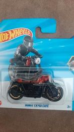 Hotwheels Honda CB750 café racer, Ophalen of Verzenden, Nieuw, Motor