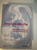 Implementatie: verbetering van de patiëntenzorg, Boeken, Gelezen, Diverse auteurs, Beta, HBO