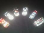 Disney Cars 2 Auto's Silverline Racers (5 stuks), Ophalen of Verzenden, Zo goed als nieuw