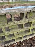 Betonblokken schutting +/_ 500 stuks afmeting 24x24x24cm, Ophalen, Overige materialen, 6 meter of meer, 1 tot 2 meter