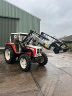 Steyr 8080 turbo 40 kmh 4wd frontlader 2014! Tractor trekker, Zakelijke goederen, Agrarisch | Tractoren, Ophalen of Verzenden