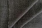 De Ploeg landscape 14/88 zwart+grijs; max 3,8 mtr meubelstof, Wol, 120 cm of meer, Zwart, Ophalen of Verzenden
