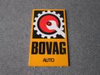 BOVAG AUTO EMAILLE RECLAMEBORD, Verzamelen, Ophalen, Gebruikt, Reclamebord