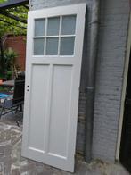 Opknapper paneeldeur jaren 30, Ophalen, Gebruikt, 80 tot 100 cm, Binnendeur