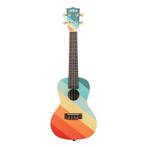 Kala KA-SURF-FAROUT Surf Series Far Out concert ukelele met, ., Nieuw, Ophalen of Verzenden, Akoestische gitaar