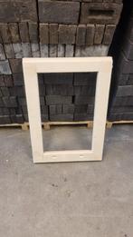 Draairaam of draaikiepraam  52,5 x 75cm, Doe-het-zelf en Verbouw, Kozijnen en Schuifpuien, Raamkozijn, Nieuw, Hout, Ophalen