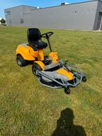 Stiga park fairway frontmaaier met nieuw maaidek, Ophalen of Verzenden, Zo goed als nieuw, 90 tot 120 cm