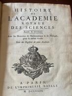 Histoire Académie Royale Sciences 1721 (gedrukt 1723), Ophalen of Verzenden