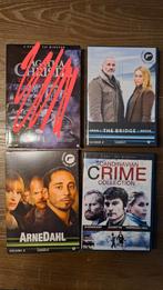Scandinavische Crime DVD Boxen - The Bridge, Arnedahl, Cd's en Dvd's, Ophalen of Verzenden, Zo goed als nieuw, Detective en Krimi