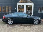 Mercedes-Benz C-Klasse Coupé 180 Ambition Aut/Ecc/Leer/Navi, Auto's, Automaat, Achterwielaandrijving, Euro 6, 4 stoelen
