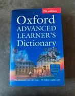 Oxford advanced learner’s Dictionary, Boeken, Woordenboeken, Ophalen of Verzenden, Zo goed als nieuw, Overige uitgevers, Engels