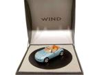 Renault Wind blauw met. (1:43, Norev Renault Concept Car), Auto, Norev, Ophalen of Verzenden, Norev