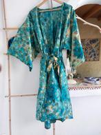 100 % zijden tie dye kimono, uit India, Handgemaakt, Ophalen of Verzenden, Nieuw