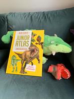 Dinosaurussen Atlas en knuffel, Boeken, Ophalen of Verzenden, Zo goed als nieuw, 3 tot 4 jaar