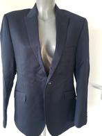 Donkerblauwe colbert Luigi, Ophalen of Verzenden, Zo goed als nieuw, Maat 48/50 (M), Blauw