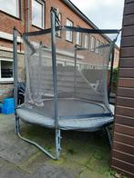 Avyna Pro-line trampoline met veiligheidsnet 244 cm, Gebruikt, Ophalen of Verzenden