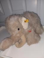 Steiff olifant crème, Ophalen of Verzenden, Zo goed als nieuw, Stoffen beer, Steiff
