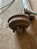 Te koop 2x BPW assen 1350 kg., Ophalen of Verzenden, Gebruikt