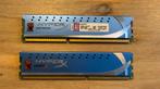 Kingston HyperX DDR3 8GB (2x4GB) KHX1600C9D3K2/8G, Computers en Software, RAM geheugen, Gebruikt, DDR3, Ophalen of Verzenden, Desktop