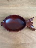 Houten Vis / Bakje / Schaaltje / Religie / Ichtus, Ophalen of Verzenden