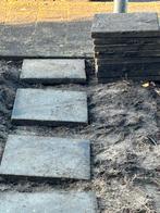 Stenen en 40x40 stenen 15 Stuks en grind, Tuin en Terras, Ophalen, Overige materialen, Gebruikt, Grind