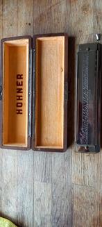 Hohner 64 chromonica, Ophalen of Verzenden, Gebruikt, C-mondharmonica