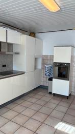 Complete keuken met inbouwapparatuur - Zelf demonteren, Huis en Inrichting, Keuken | Complete keukens, Ophalen, Gebruikt, Wit
