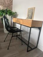 Sidetable/kap/make-up tafel met stalen poten, Ophalen, Zo goed als nieuw