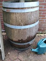 Onderdelen houten regenton gevraagd., Tuin en Terras, Ophalen, Met kraantje, 150 liter of meer, Zo goed als nieuw