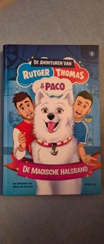 Rutger, Thomas & Paco - De Magische Halsband, Ophalen, Gelezen, Sabine van der Stadt, Fictie algemeen