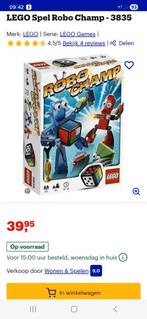 Lego 3835 Robo Champ, Ophalen of Verzenden, Zo goed als nieuw