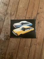 Folder Toyota Celica, Onbekend, Toyota, Ophalen of Verzenden, Zo goed als nieuw