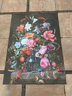 Wanddecoratie met bloemen, Ophalen of Verzenden