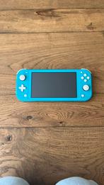 Nintendo switch lite turquoise, Spelcomputers en Games, Spelcomputers | Nintendo Switch Lite, Ophalen of Verzenden, Turquoise